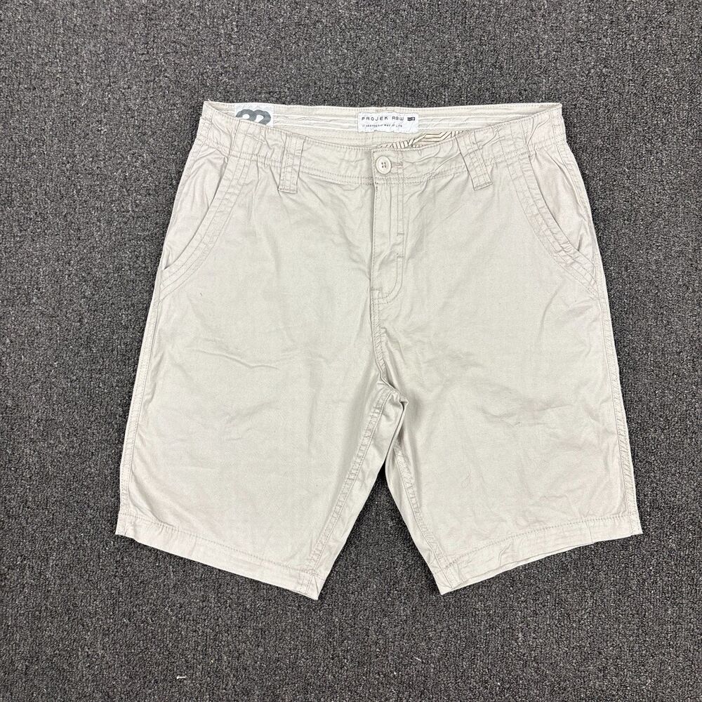 Projeck Raw Shorts Mens Classic Fit Casual Chino Outdoor Hiking Trail Size 32
